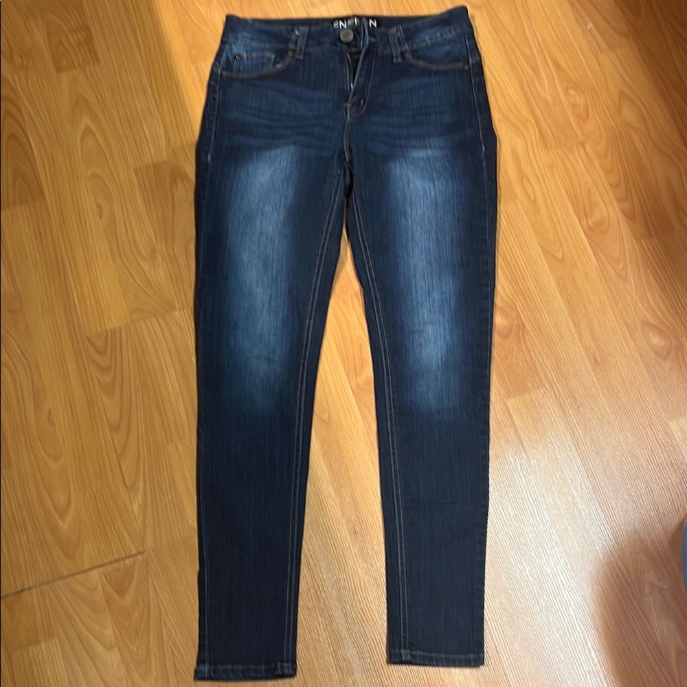 NWOT ENJEAN High Rise Skinny Jeans (Junior Size 7)